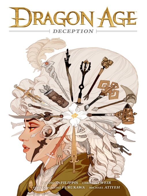 Cover image for Dragon Age: Deception